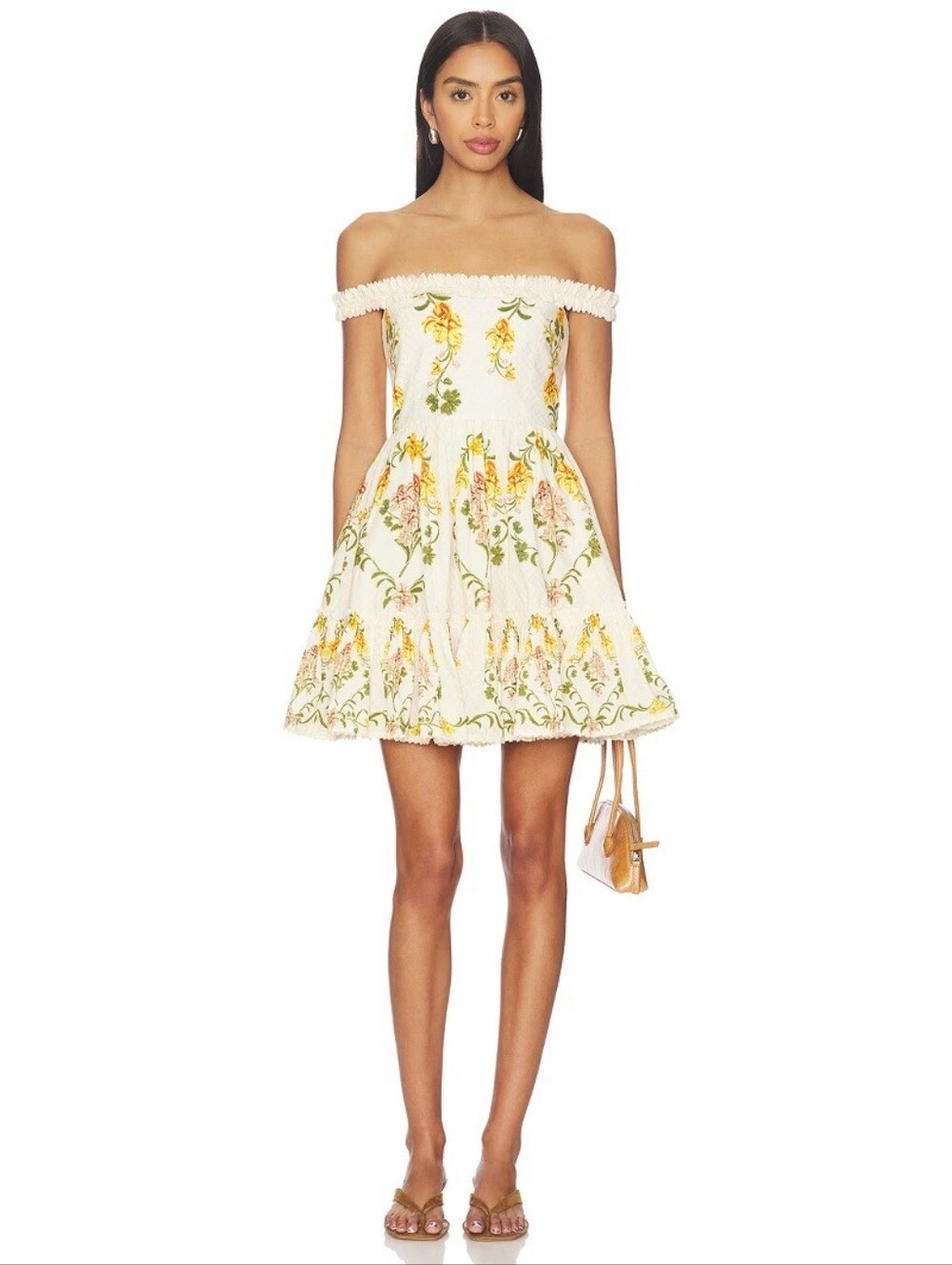 Agua bendita boreal mini dress